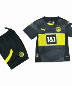 Conjunto 2024 2025 Segunda Negro | PTDHMALL