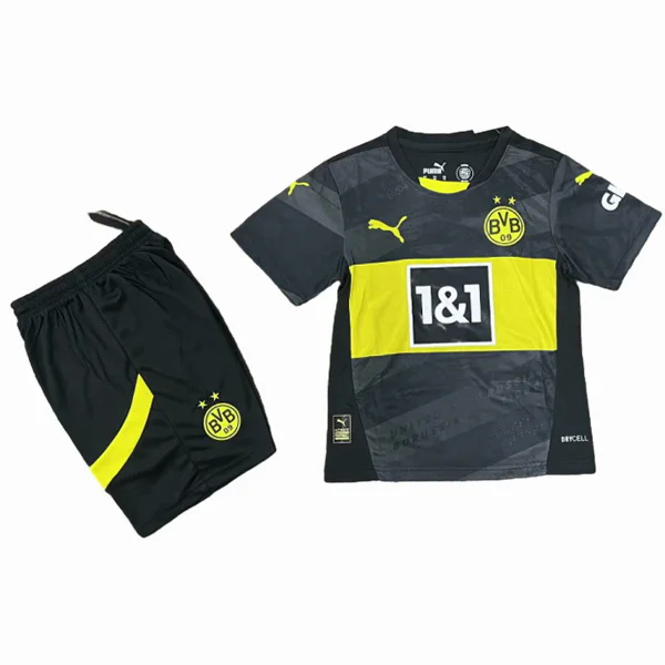 Conjunto 2024 2025 Segunda Negro | PTDHMALL