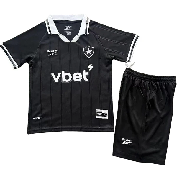 Conjunto 2025 2026 Segunda Negro | PTDHMALL
