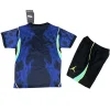 Conjunto 2026 Segunda Azul - Equipacion Brasil Niños | PTDHMALL