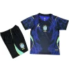 Conjunto 2026 Segunda Azul - Equipacion Brasil Niños | PTDHMALL