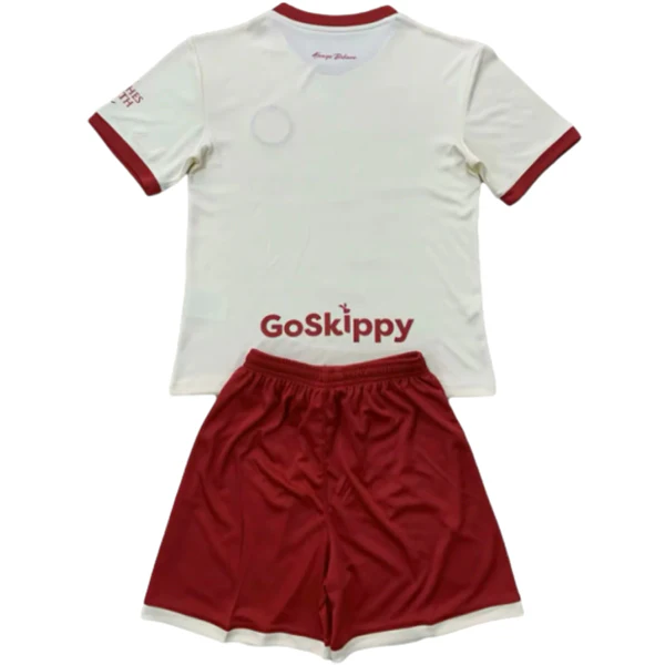 Conjunto 2024 2025 Segunda Blanco | PTDHMALL