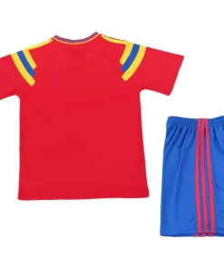 Conjunto Segunda Rojo - Colombia Niños Barata | PTDHMALL
