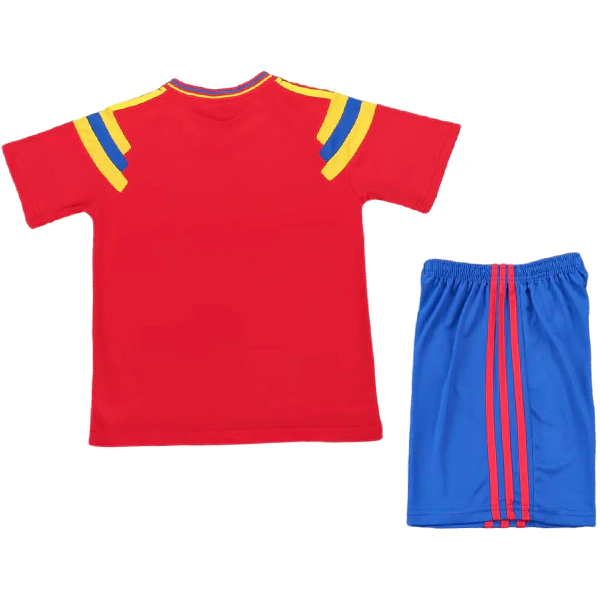 Conjunto Segunda Rojo - Colombia Niños Barata | PTDHMALL