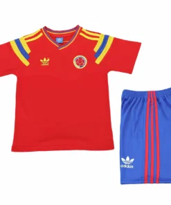 Conjunto Segunda Rojo - Colombia Niños Barata | PTDHMALL