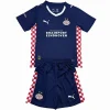 Conjunto 2025 2026 Segunda Azul - PSV Eindhoven Niños Barata | PTDHMALL