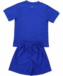 Conjunto 2026 Segunda Azul - Finlandia Niños Barata | PTDHMALL