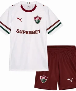 Conjunto 2026 2027 Segunda Blanco - Fluminense Niños Barata | PTDHMALL