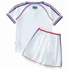 Conjunto Segunda Blanco - Equipacion Francia Niños | PTDHMALL