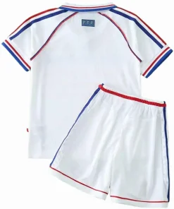 Conjunto Segunda Blanco - Equipacion Francia Niños | PTDHMALL