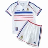 Conjunto Segunda Blanco - Equipacion Francia Niños | PTDHMALL