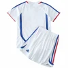 Conjunto 2006 Segunda Blanco - Equipacion Francia Niños | PTDHMALL