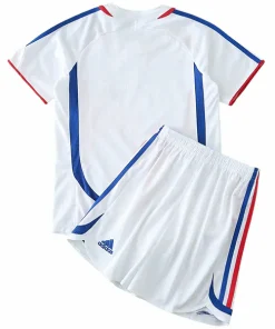 Conjunto 2006 Segunda Blanco - Equipacion Francia Niños | PTDHMALL