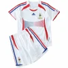 Conjunto 2006 Segunda Blanco - Equipacion Francia Niños | PTDHMALL