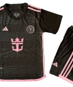 Conjunto 2024 2025 Segunda Negro | PTDHMALL