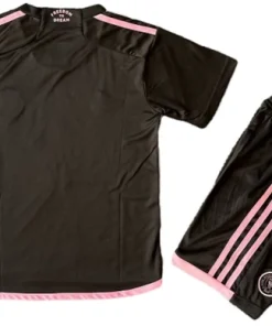 Conjunto 2024 2025 Segunda Negro | PTDHMALL