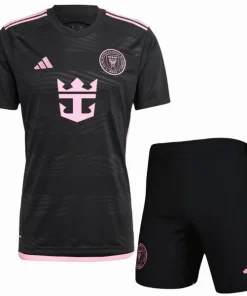 Conjunto 2024 2025 Segunda Negro | PTDHMALL