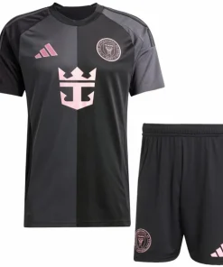 Conjunto 2025 2026 Segunda Negro | PTDHMALL