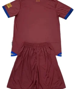 Conjunto 2024 2025 Segunda Rojo | PTDHMALL
