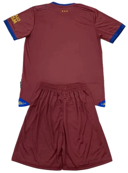Conjunto 2024 2025 Segunda Rojo | PTDHMALL