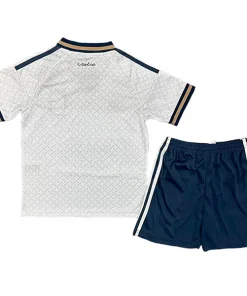 Conjunto 2026 Segunda Blanco - Italia Niños Barata | PTDHMALL