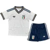 Conjunto 2026 Segunda Blanco - Italia Niños Barata | PTDHMALL