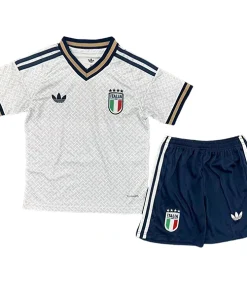 Conjunto 2026 Segunda Blanco - Italia Niños Barata | PTDHMALL