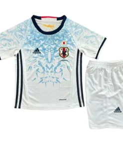 Conjunto 2016 Segunda Blanco - Equipacion Japon Niños | PTDHMALL