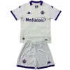 Conjunto 2025 2026 Segunda Blanco - ACF Fiorentina Niños Barata | PTDHMALL
