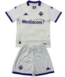 Conjunto 2025 2026 Segunda Blanco - ACF Fiorentina Niños Barata | PTDHMALL