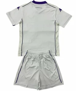 Conjunto 2025 2026 Segunda Blanco - ACF Fiorentina Niños Barata | PTDHMALL