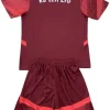 Conjunto 2024 2025 Segunda Rojo | PTDHMALL