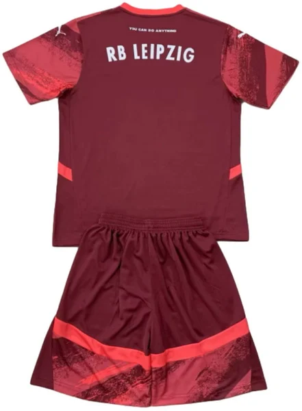 Conjunto 2024 2025 Segunda Rojo | PTDHMALL