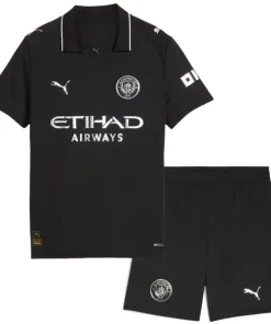 Conjunto 2025 2026 Segunda Negro | PTDHMALL