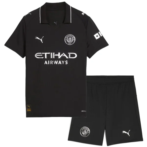 Conjunto 2025 2026 Segunda Negro | PTDHMALL