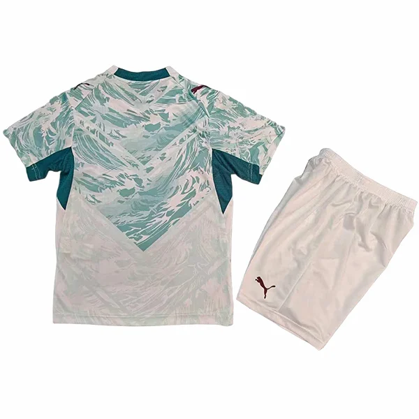 Conjunto 2026 Segunda Blanco - Equipacion Portugal Niños | PTDHMALL