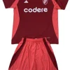 Conjunto 2024 2025 Segunda Rojo | PTDHMALL