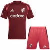 Conjunto 2024 2025 Segunda Rojo | PTDHMALL