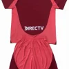 Conjunto 2024 2025 Segunda Rojo | PTDHMALL