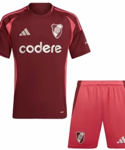 Conjunto 2024 2025 Segunda Rojo | PTDHMALL