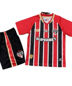 Conjunto 2025 2026 Segunda Rojo | PTDHMALL