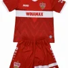 Conjunto 2024 2025 Segunda Rojo | PTDHMALL