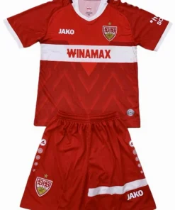 Conjunto 2024 2025 Segunda Rojo | PTDHMALL