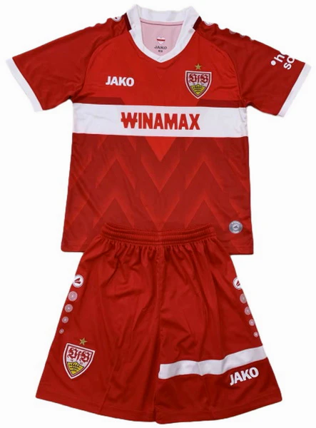 Conjunto 2024 2025 Segunda Rojo | PTDHMALL