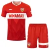 Conjunto 2024 2025 Segunda Rojo | PTDHMALL