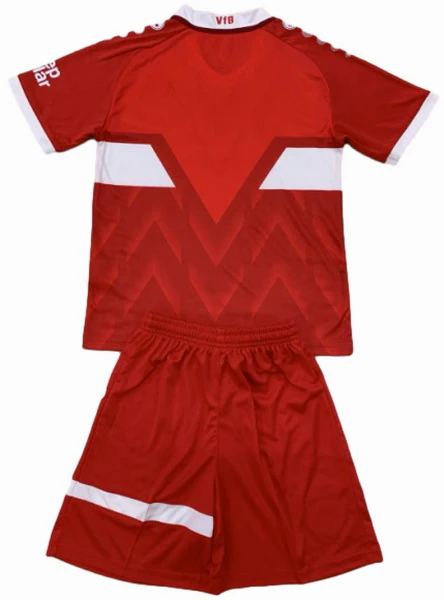 Conjunto 2024 2025 Segunda Rojo | PTDHMALL