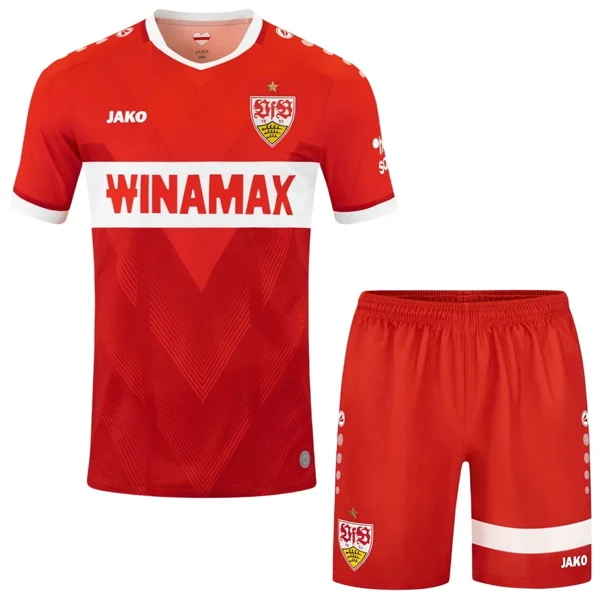 Conjunto 2024 2025 Segunda Rojo | PTDHMALL