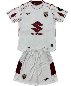 Conjunto 2025 2026 Segunda Blanco - Torino Niños Barata | PTDHMALL