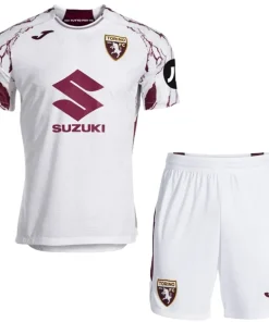 Conjunto 2025 2026 Segunda Blanco - Torino Niños Barata | PTDHMALL