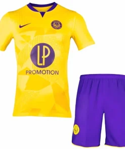 Conjunto 2024 2025 Segunda Amarillo | PTDHMALL